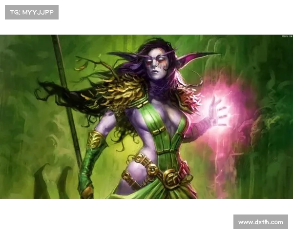 魔兽世界德鲁伊单手射击:野性与弓箭的完美融合